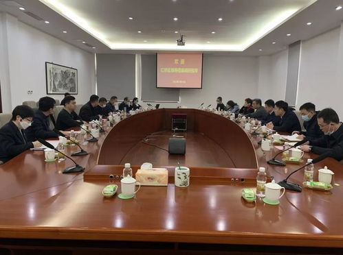 區(qū)領導調研服務企業(yè)