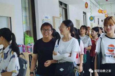 珠海城市職業(yè)技術(shù)學(xué)院 2019級(jí)學(xué)前教育專(zhuān)業(yè)新生課堂